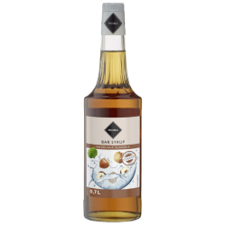 Syrop barmański smak orzech laskowy 700 ml Rioba