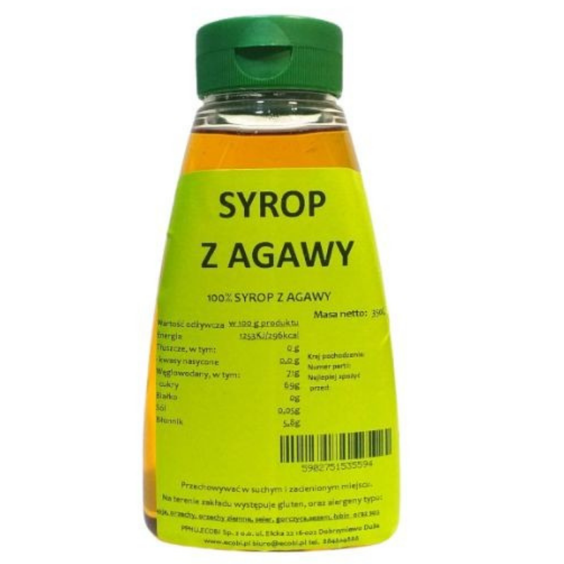 Syrop z agawy Ecobi 350 g