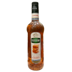 Syrop karmelowy 0% cukru Mathieu Teisseire 1 L