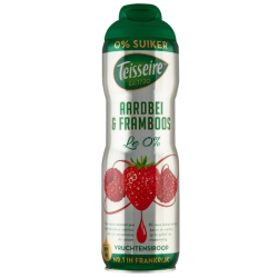 Teisseire syrop zero cukru Malina Truskawka 600 ml