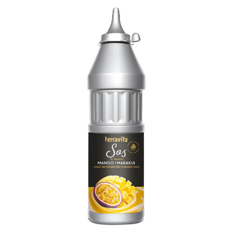 Sos o smaku mango i marakuja Terravita 1kg Sos o smaku mango i marakuja Terravita 1kg