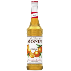 Syrop barmański Monin 700 ml - Pomarańczowy
