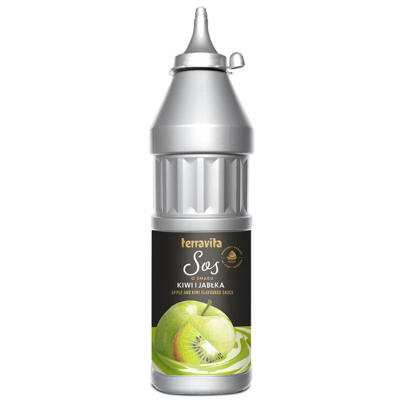 Sos do deserów smak kiwi i jabłko Terravita 1 kg
