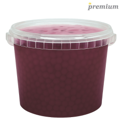Kulki do Bubble Tea - Jagoda 3,2kg
