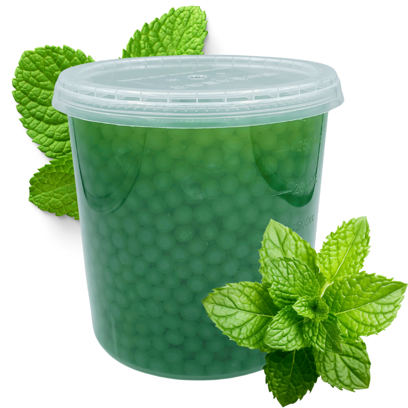 Kulki do Bubble Tea - Mięta 3,2kg