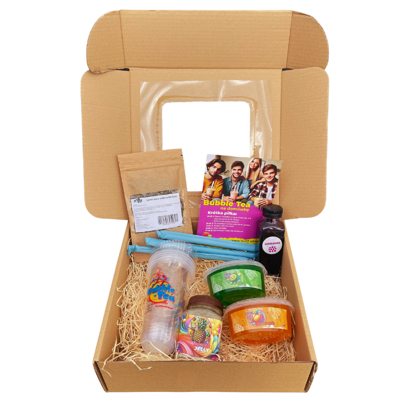 Zestaw Bubble Tea KIT II