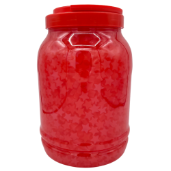 Galaretki z kokosa Nata de Coco Jelly - Gwiazdki truskawkowe 3,8kg