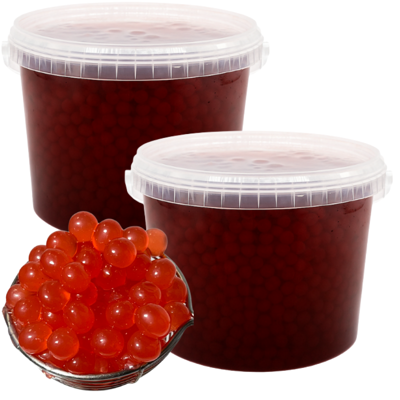 Popping Boba - Wiśnia 3,4kgx2 Popping Boba - Wiśnia 3,4kgx2