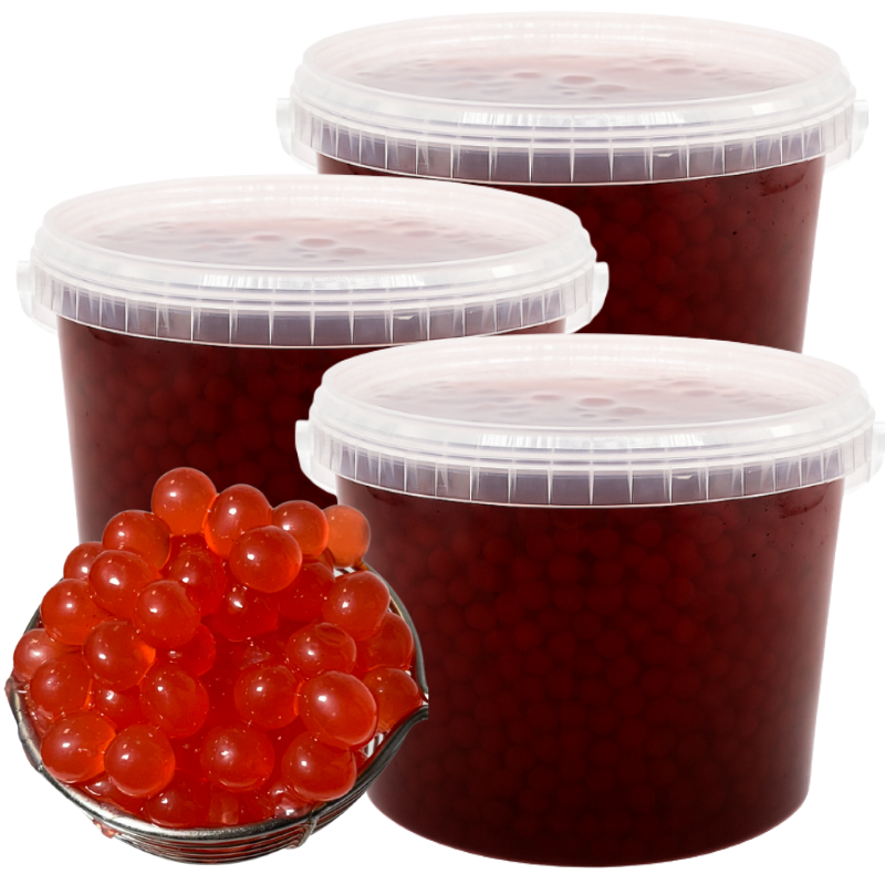 Popping Boba - Wiśnia 3,4kg x3 Popping Boba - Wiśnia 3,4kg x3