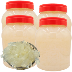 Nata de Coco Jelly - Liczi 3,8kg x4 opakowania
