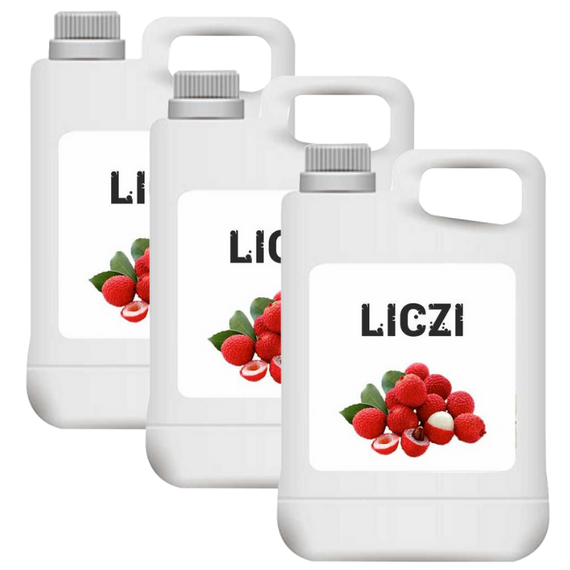 Syrop Liczi 2,5kg x3 opakowania Syrop Liczi 2,5kg x3 opakowania