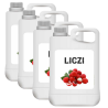 Syrop Liczi 2,5kg x4 opakowania Syrop Liczi 2,5kg x4 opakowania