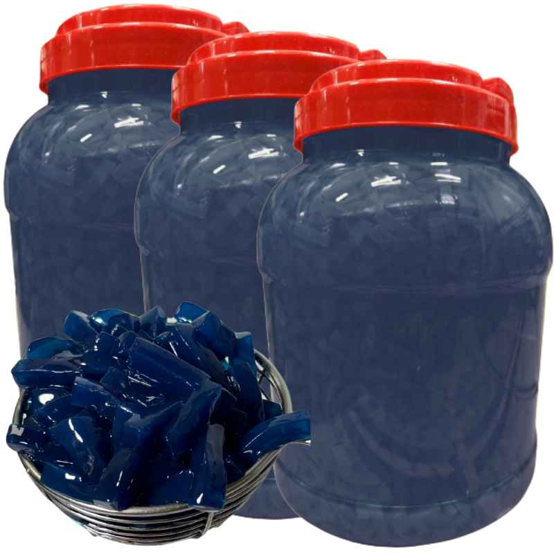 Nata de Coco Jelly - Jagoda 3,8kg x3 opakowania Nata de Coco Jelly - Jagoda 3,8kg x3 opakowania