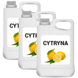 Syrop Cytrynowy 2,5kg x3 opakowania