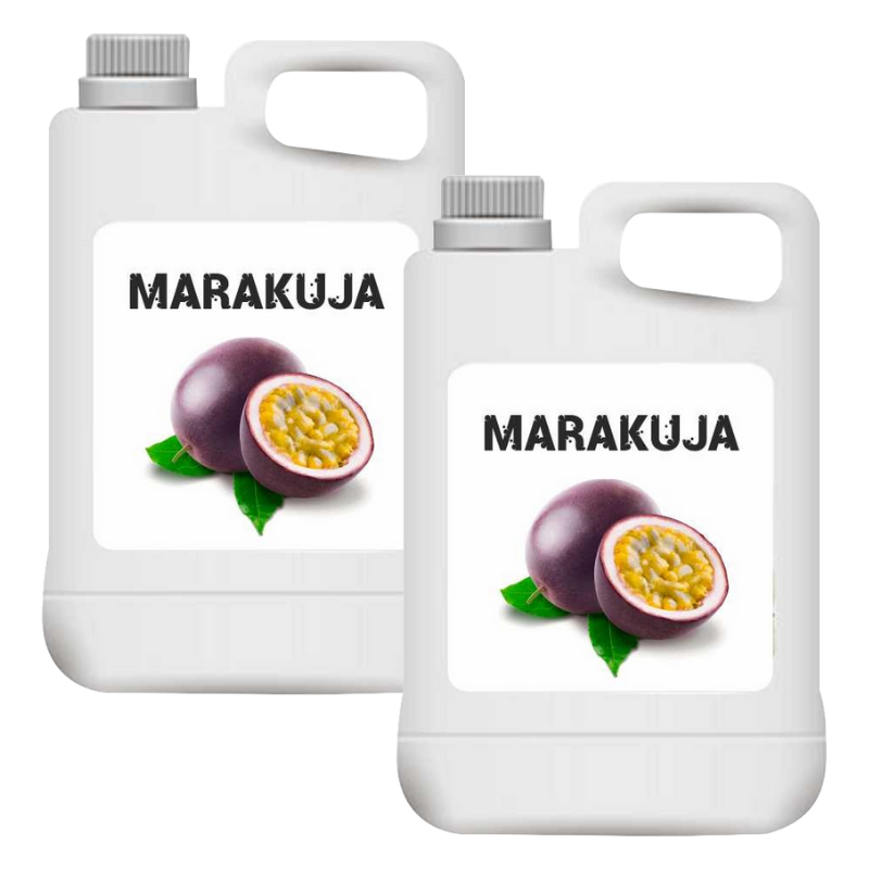 Syrop Marakuja 2,5kg x2 opakowania Syrop Marakuja 2,5kg x2 opakowania
