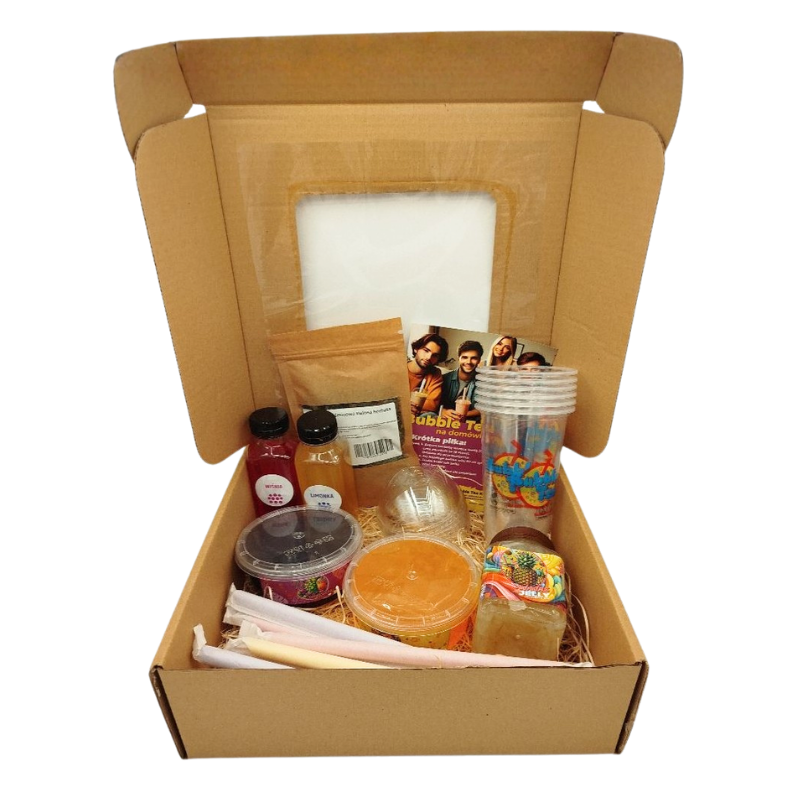 Zestaw Bubble Tea KIT V