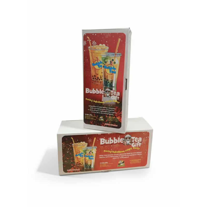 Świąteczny zestaw Bubble Tea Gift