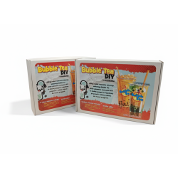 Zestaw Bubble Tea DIY + maskotka