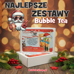 Zestaw Bubble Tea DIY +...