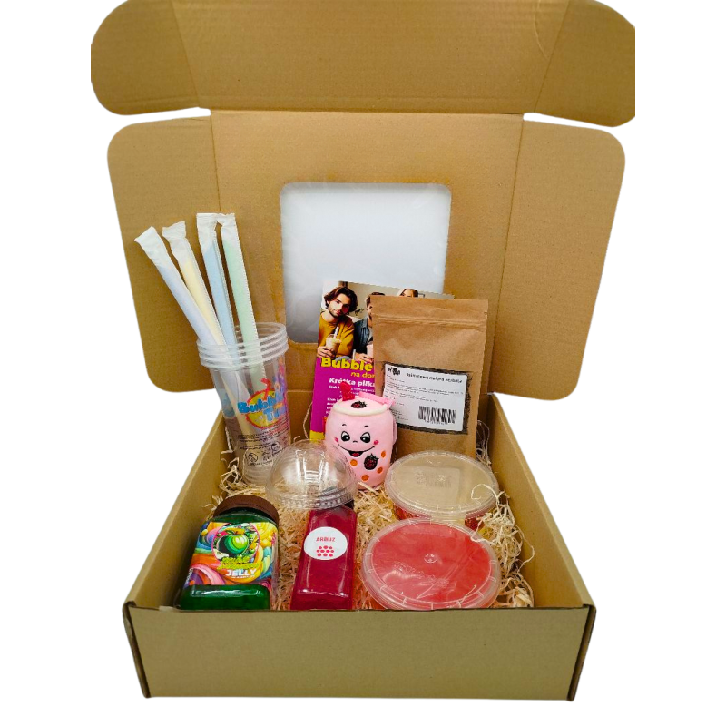 Zestaw Bubble Tea KIT IV