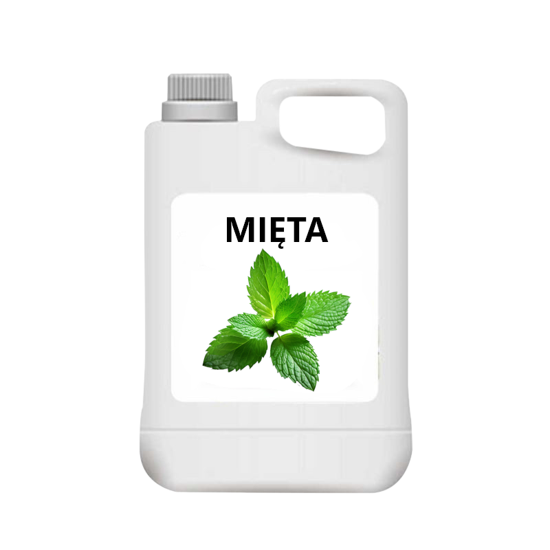 Syrop Miętowy 2,5kg do Bubble Tea