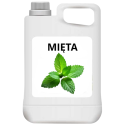 Syrop Miętowy 2,5 kg do Bubble Tea