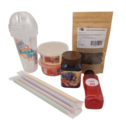 Zestaw Bubble Tea KIT II