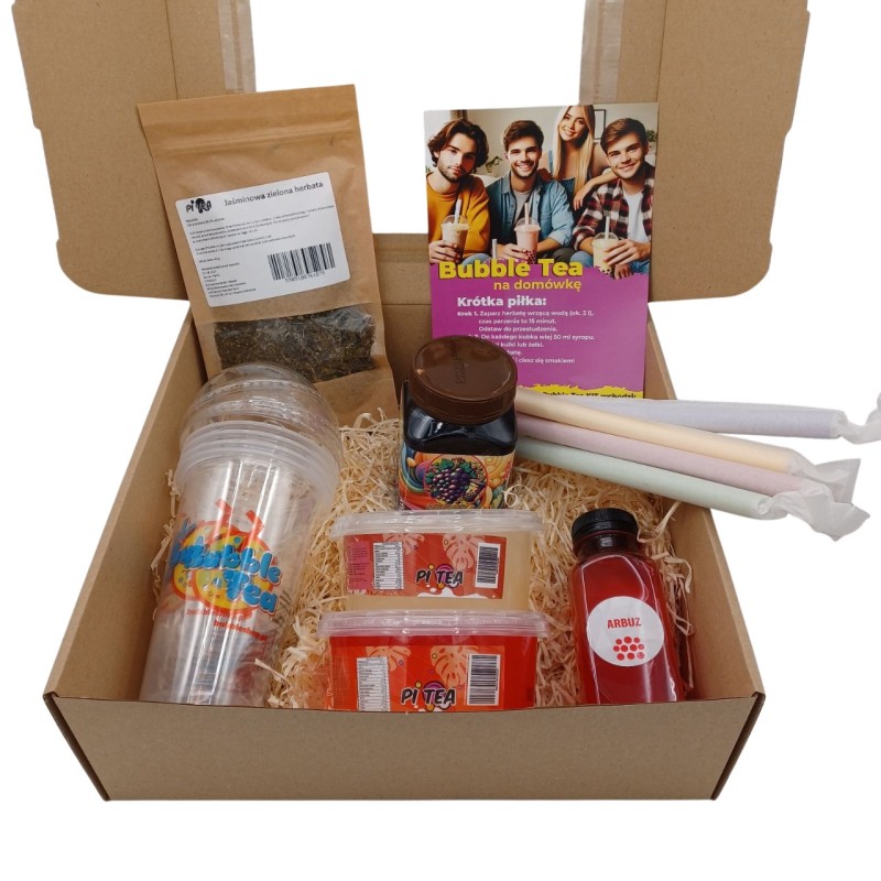 Zestaw Bubble Tea KIT II