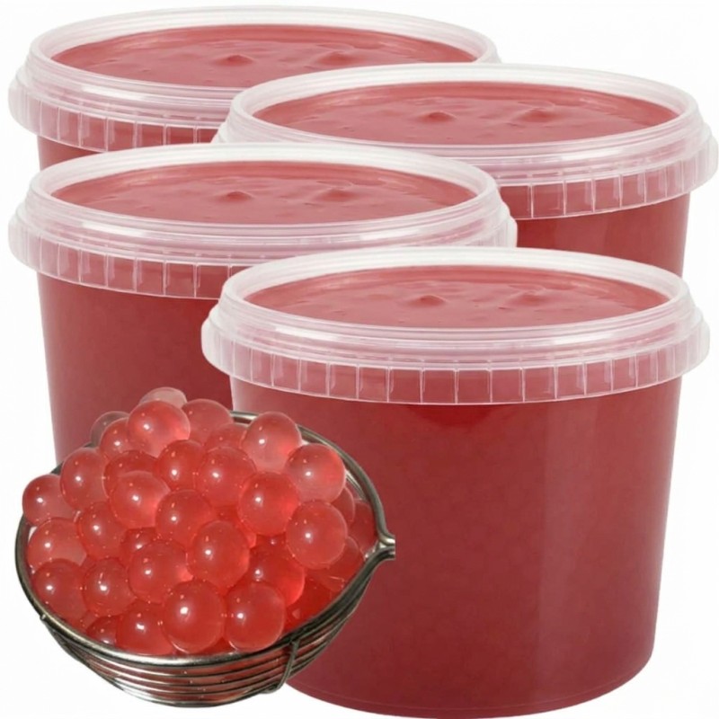 Popping Boba - Arbuz 3,4 kg X4 opakowania