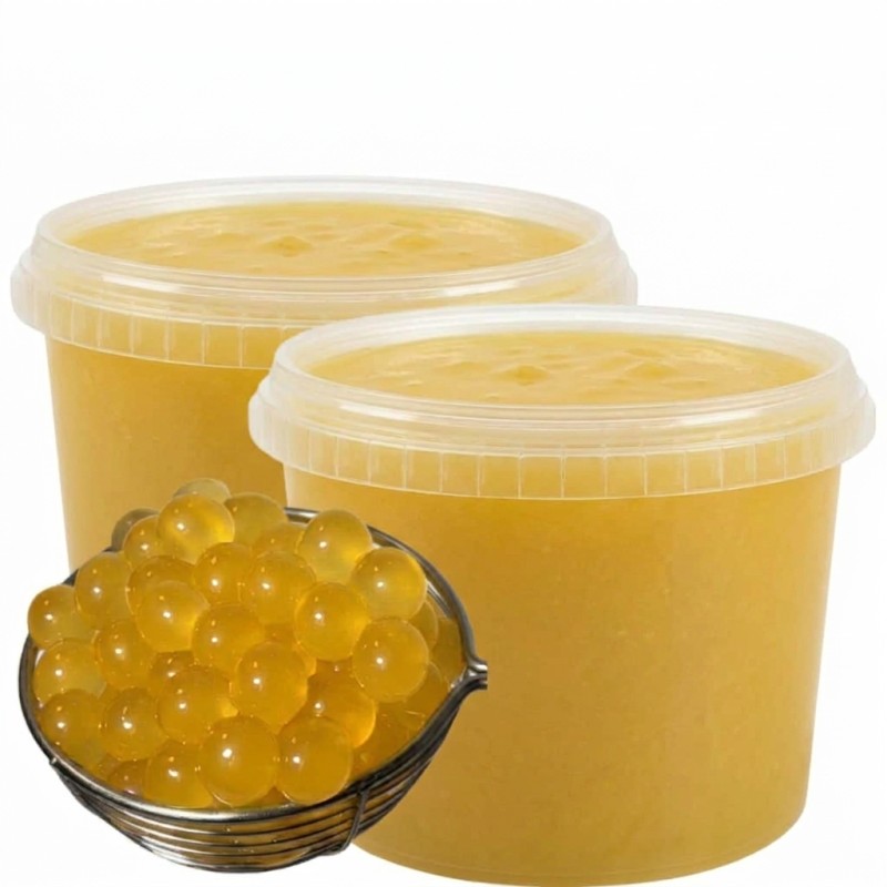 Popping Boba - Banan 3,4 kg X2 opakowania