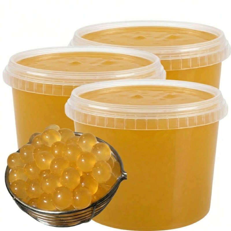 Popping Boba - Banan 3,4 kg X3 opakowania