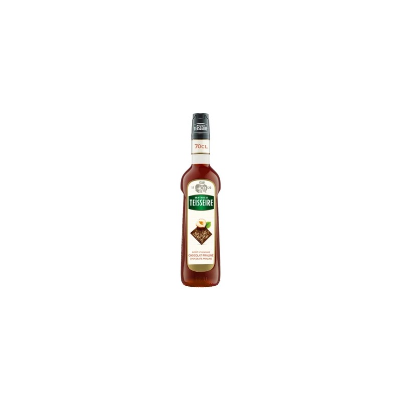 Teisseire Dubai Chocolate 0,7 L Dubajska czekolada