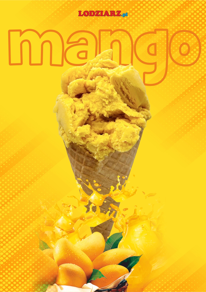 Miniaturka plakatu z lodami MANGO