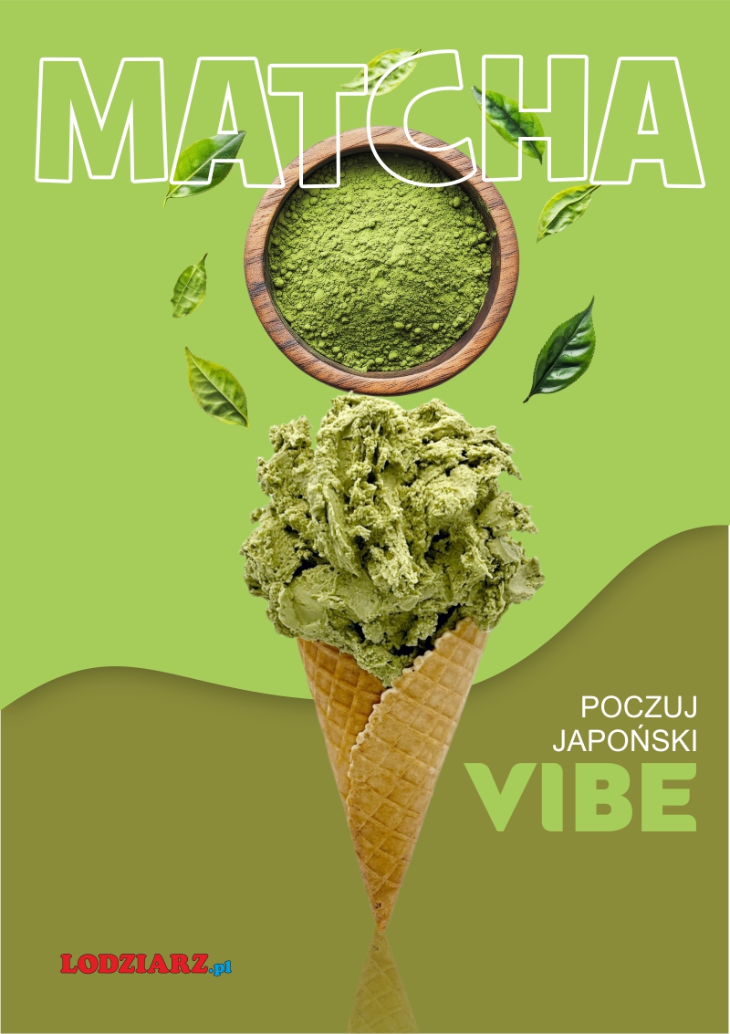 Miniaturka plakatu z lodami MATCHA