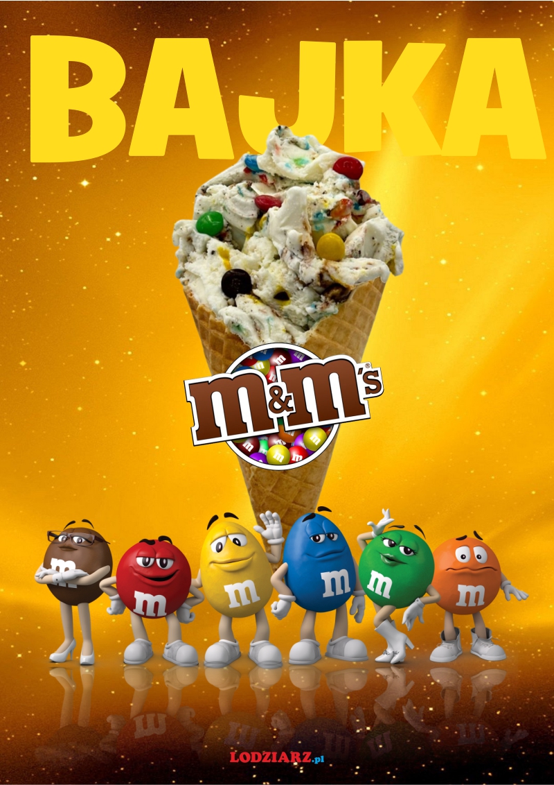 Miniaturka plakatu z lodami M&Ms